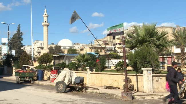 Afrin'in zeytin dalları